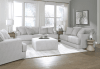 Eagan Cocktail Ottoman in Moonstruck Fabric by Jackson Furniture - 2303-12-M - Image 3 of 0