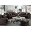 Eagan 2 Piece Sofa Set in Chocolate Fabric by Jackson Furniture - 2303-CH - Image 2 of 0