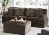 Eagan 2 Piece Sofa Set in Chocolate Fabric by Jackson Furniture - 2303-CH - Image 3 of 0