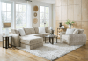 Bucktown Oversized Chair in Natural Parchment Fabric by Jackson Furniture - 2306-01 - Image 4 of 0