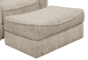 Bucktown Oversized Chair in Natural Parchment Fabric by Jackson Furniture - 2306-01 - Image 5 of 0