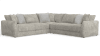 Bucktown 2 Piece Sectional in Natural Parchment Fabric by Jackson Furniture - 2306-2 - Image 4 of 0