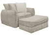 Bucktown 2 Piece Sectional in Natural Parchment Fabric by Jackson Furniture - 2306-2 - Image 5 of 0