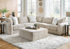 Bucktown 3 Piece Sectional in Natural Parchment Fabric by Jackson Furniture - 2306 - Image 1 of 0