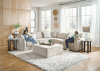 Bucktown 3 Piece Sectional in Natural Parchment Fabric by Jackson Furniture - 2306 - Image 2 of 0