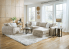 Bucktown 3 Piece Sectional in Natural Parchment Fabric by Jackson Furniture - 2306 - Image 3 of 0