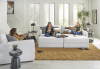 Trevor 4 Piece Sofa Set in Chalk Fabric by Jackson Furniture - 2405-4-CH - Image 3 of 0