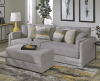 Trevor 2 Piece Sofa in Nickel Fabric by Jackson Furniture - 2405-S-N - Image 1 of 0