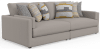 Trevor 2 Piece Sofa in Nickel Fabric by Jackson Furniture - 2405-S-N - Image 2 of 0