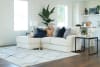 Polaris 2 Piece Sectional 2Sofa in Sugar Fabric by Jackson Furniture - 2470-2 - Image 2 of 0