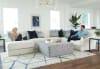 Polaris 2 Piece Sectional 2Sofa in Sugar Fabric by Jackson Furniture - 2470-2 - Image 4 of 0