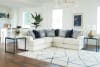 Polaris 3 Piece Sectional Sofa in Sugar Fabric by Jackson Furniture - 2470-3 - Image 2 of 0