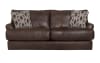 Prato Chair in Chocolate Leather by Jackson Furniture - 2482-01-CH - Image 3 of 0