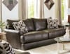 Prato Chair in Chocolate Leather by Jackson Furniture - 2482-01-CH - Image 5 of 0
