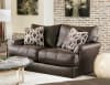 Prato Loveseat in Chocolate Leather by Jackson Furniture - 2482-02-CH - Image 1 of 0