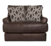 Prato Loveseat in Chocolate Leather by Jackson Furniture - 2482-02-CH - Image 4 of 0