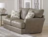 Prato Loveseat in Putty Leather by Jackson Furniture - 2482-02-P - Image 1 of 0