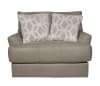Prato Loveseat in Putty Leather by Jackson Furniture - 2482-02-P - Image 4 of 0
