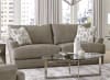 Prato 2 Piece Sofa Set in Putty Leather by Jackson Furniture - 2482-SET-P - Image 2 of 0
