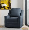 Foley 4 Piece Sectional in Lead Metal Fabric by Jackson Furniture - 2915-4 - Image 5 of 0
