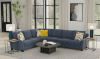 Foley 5 Piece Sectional in Lead Metal Fabric by Jackson Furniture - 2915-5 - Image 2 of 0