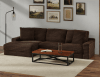 Comfrey 2 Piece Chaise Sectional in Chocolate Fabric by Jackson Furniture - 3045-LS-CH - Image 1 of 0