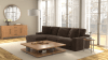 Comfrey 2 Piece Chaise Sectional in Chocolate Fabric by Jackson Furniture - 3045-LS-CH - Image 2 of 0