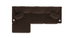 Comfrey 2 Piece Chaise Sectional in Chocolate Fabric by Jackson Furniture - 3045-LS-CH - Image 3 of 0