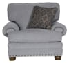 Singletary Chair in Nickel Fabric by Jackson Furniture - 3241-01-N - Image 2 of 0