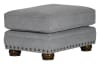 Singletary Chair in Nickel Fabric by Jackson Furniture - 3241-01-N - Image 3 of 0