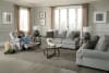 Singletary Chair in Nickel Fabric by Jackson Furniture - 3241-01-N - Image 4 of 0