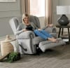 Singletary Chair in Nickel Fabric by Jackson Furniture - 3241-01-N - Image 5 of 0