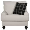 Cumberland Chair in Ecru Fabric by Jackson Furniture - 3245-01 - Image 2 of 0