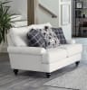 Cumberland 2 Piece Sofa Set in Ecru Fabric by Jackson Furniture - 3245-SET - Image 3 of 0