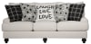 Cumberland 2 Piece Sofa Set in Ecru Fabric by Jackson Furniture - 3245-SET - Image 4 of 0