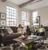 Mulholland Sofa in Mocha Fabric by Jackson Furniture - 3255-03-M - Image 3 of 0