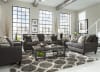 Mulholland Sofa in Mocha Fabric by Jackson Furniture - 3255-03-M - Image 4 of 0