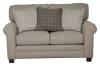 Lewiston Loveseat in Cement Fabric by Jackson Furniture - 3279-02 - Image 5 of 0