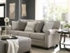 Lewiston Sofa in Cement Fabric by Jackson Furniture - 3279-03 - Image 1 of 0