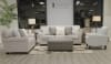 Lewiston Sofa in Cement Fabric by Jackson Furniture - 3279-03 - Image 3 of 0