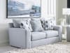 Hooten Loveseat in Delft Fabric by Jackson Furniture - 3288-02-D - Image 1 of 0