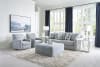 Hooten Accent Swivel Chair in Hematite Fabric by Jackson Furniture - 3288-21-N - Image 2 of 0