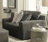 Midwood Oversized Chair in Smoke Fabric by Jackson Furniture - 3291-01-S - Image 1 of 0