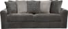 Midwood Oversized Chair in Smoke Fabric by Jackson Furniture - 3291-01-S - Image 5 of 0