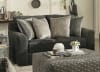 Midwood Loveseat in Smoke Fabric by Jackson Furniture - 3291-02-S - Image 1 of 0