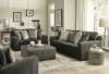 Midwood Loveseat in Smoke Fabric by Jackson Furniture - 3291-02-S - Image 3 of 0