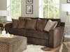 Midwood Queen Sofa Sleeper in Chocolate Fabric by Jackson Furniture - 3291-04-CH - Image 3 of 0