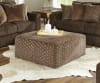 Midwood Cocktail Ottoman in Brindle Fabric by Jackson Furniture - 3291-12-CH - Image 1 of 0