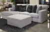 Carlsbad 2 Piece Sectional in Charcoal Fabric by Jackson Furniture - 3301-02-CH - Image 3 of 0