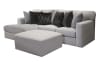 Carlsbad 2 Piece Sectional in Charcoal Fabric by Jackson Furniture - 3301-02-CH - Image 4 of 0